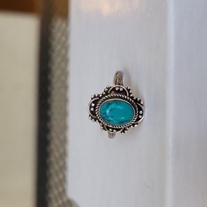 925 Sterling Turquoise Ring